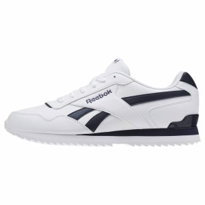 Reebok ROYAL GLIDE Turnschuhe Herren - Weiß/Navy - DE 859-WIO